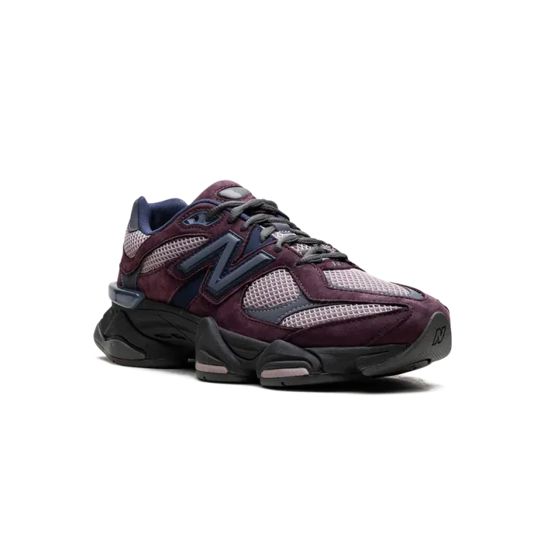 New Balance 9060 Plum Brown Ice Wine Mens