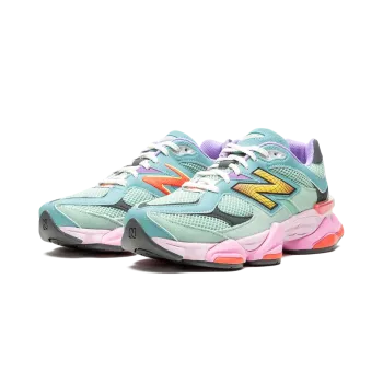 New Balance 9060 Sage Leaf/ Neo Flame Mens