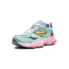 New Balance 9060 Sage Leaf/ Neo Flame Mens