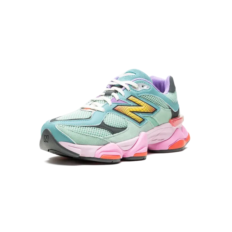 New Balance 9060 Sage Leaf/ Neo Flame Mens