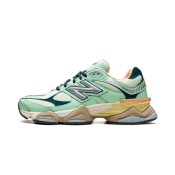 New Balance 9060 Sweetgrass Deep Ocean Mens