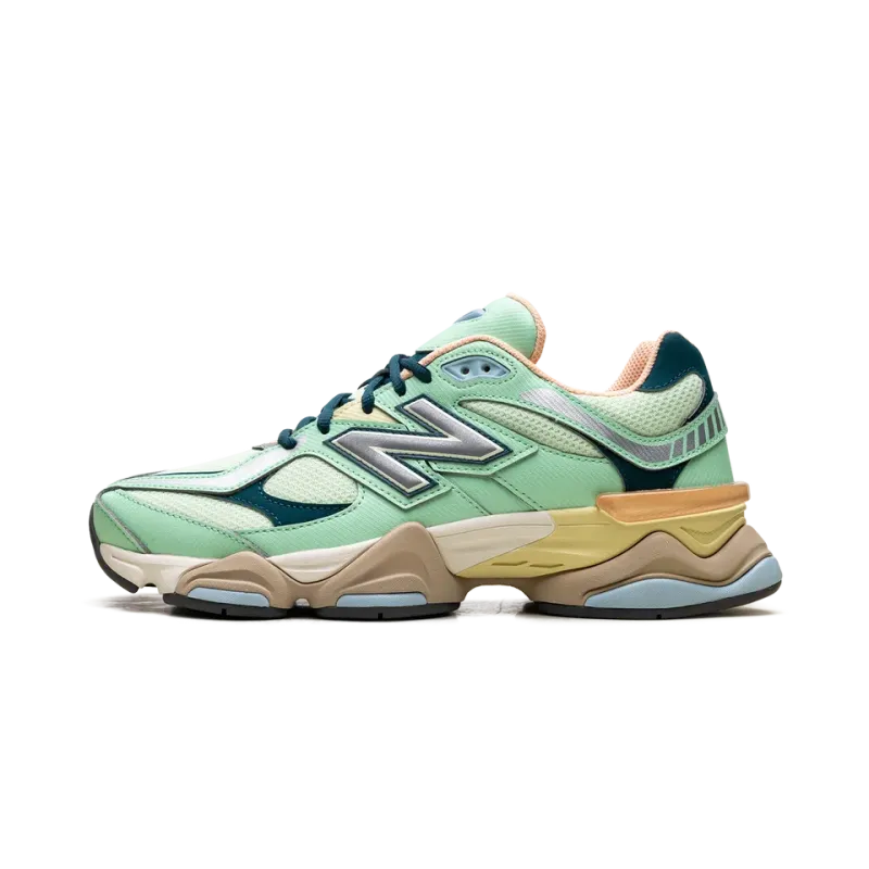 New Balance 9060 Sweetgrass Deep Ocean Mens
