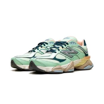 New Balance 9060 Sweetgrass Deep Ocean Mens