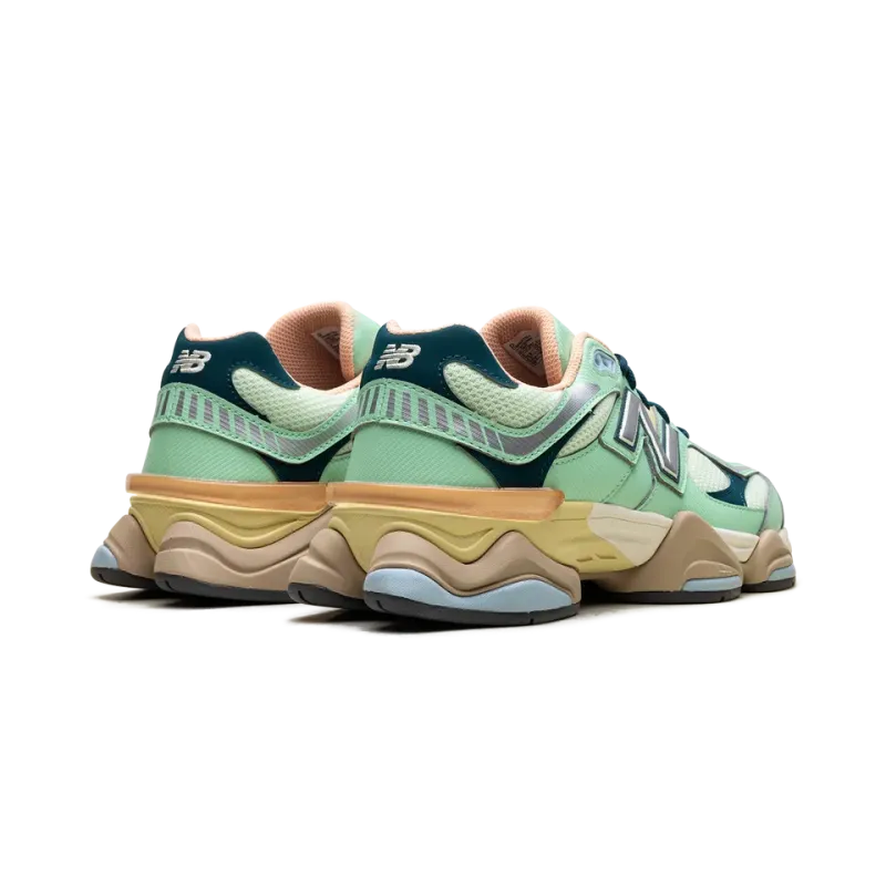 New Balance 9060 Sweetgrass Deep Ocean Mens