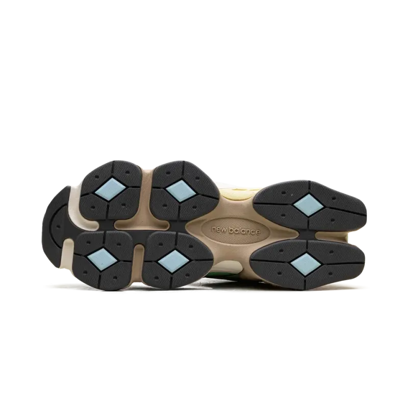 New Balance 9060 Sweetgrass Deep Ocean Mens