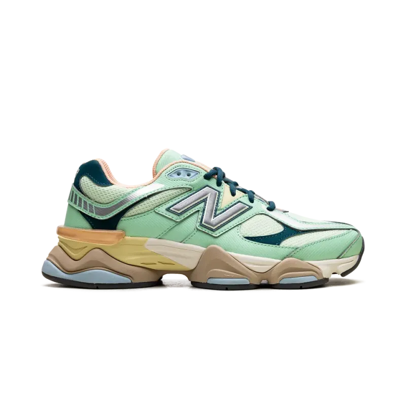 New Balance 9060 Sweetgrass Deep Ocean Mens