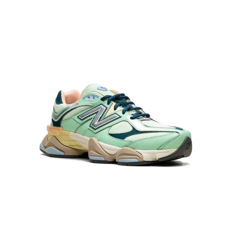 New Balance 9060 Sweetgrass Deep Ocean Mens
