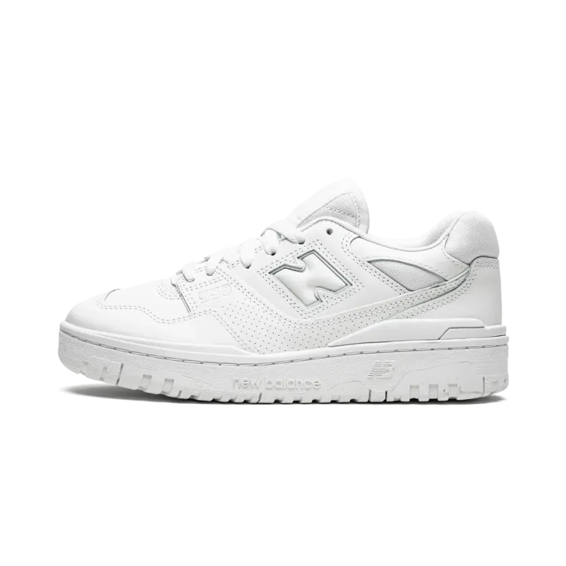 New Balance 550 Triple White Mens