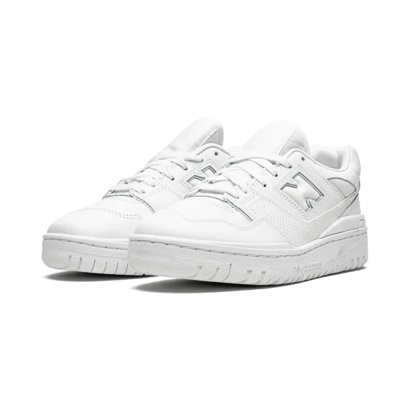 New Balance 550 Triple White Mens