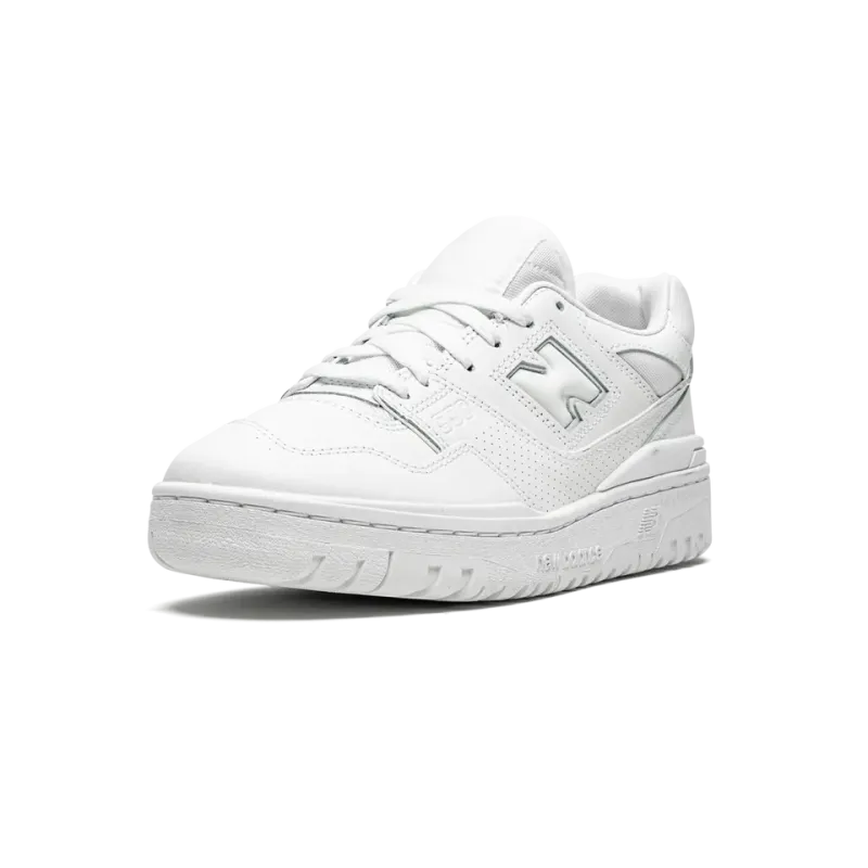 New Balance 550 Triple White Mens