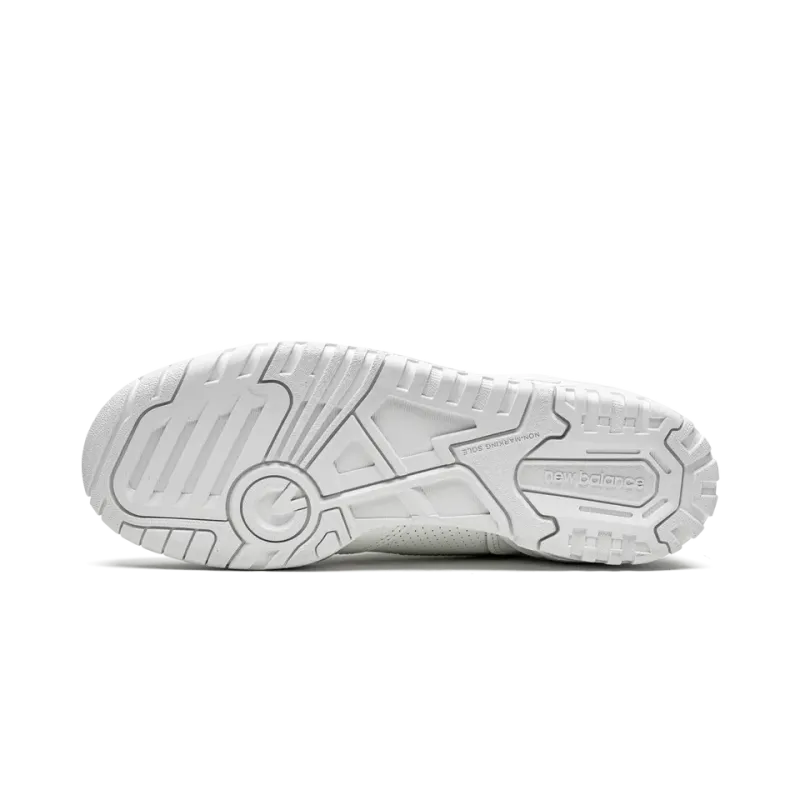 New Balance 550 Triple White Mens