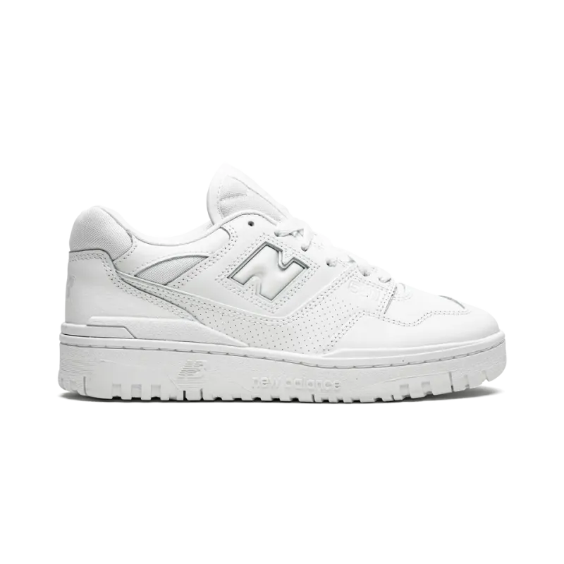 New Balance 550 Triple White Mens