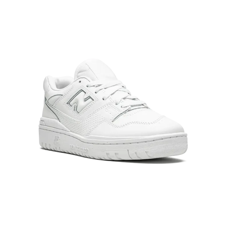 New Balance 550 Triple White Mens