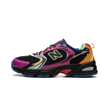 New Balance 530 Black Multi-Color Mens