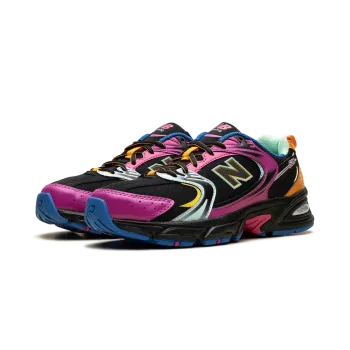 New Balance 530 Black Multi-Color Mens