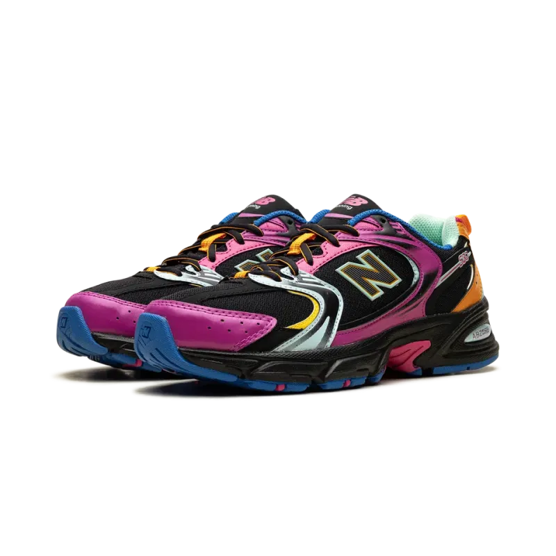 New Balance 530 Black Multi-Color Mens