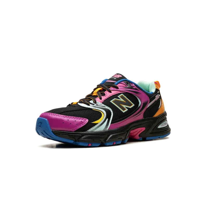 New Balance 530 Black Multi-Color Mens
