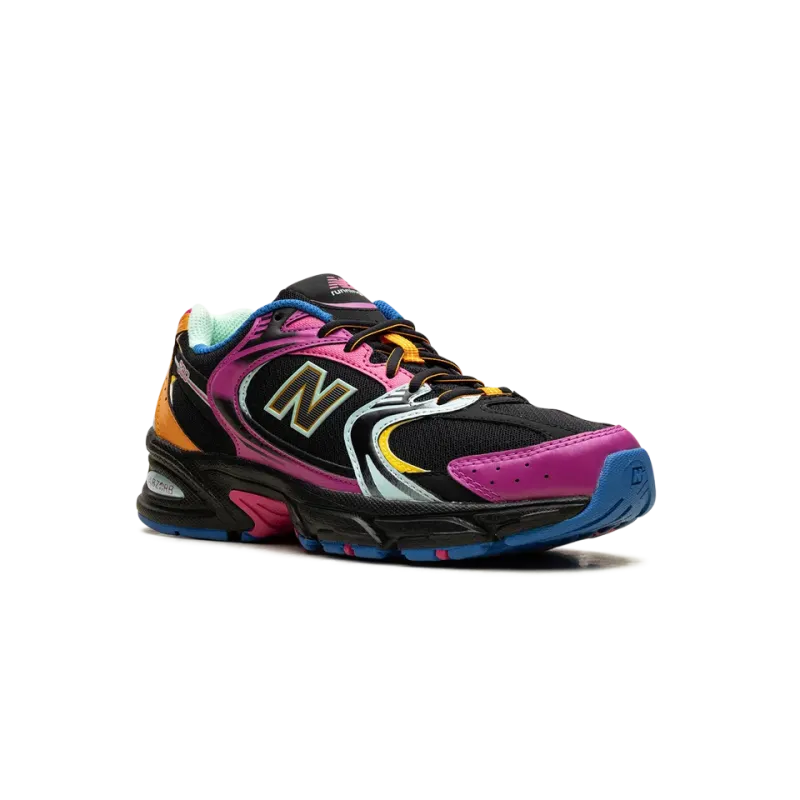 New Balance 530 Black Multi-Color Mens