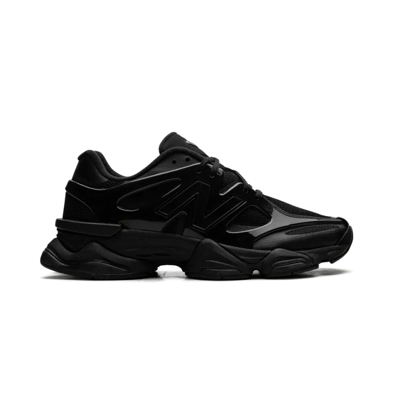 New Balance 9060 Sea Stone Black Mens