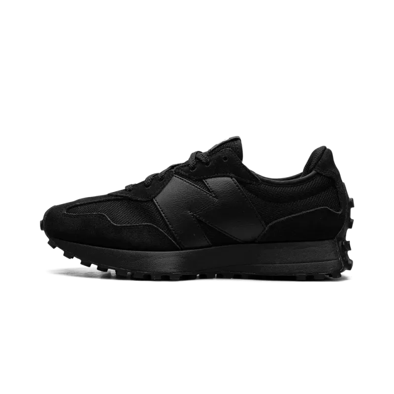 New Balance 327 Triple Black Mens