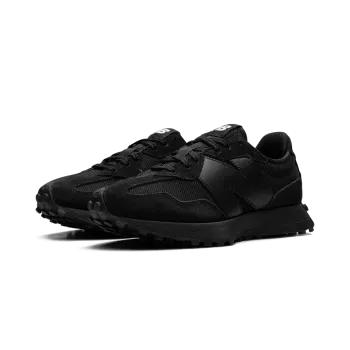 New Balance 327 Triple Black Mens