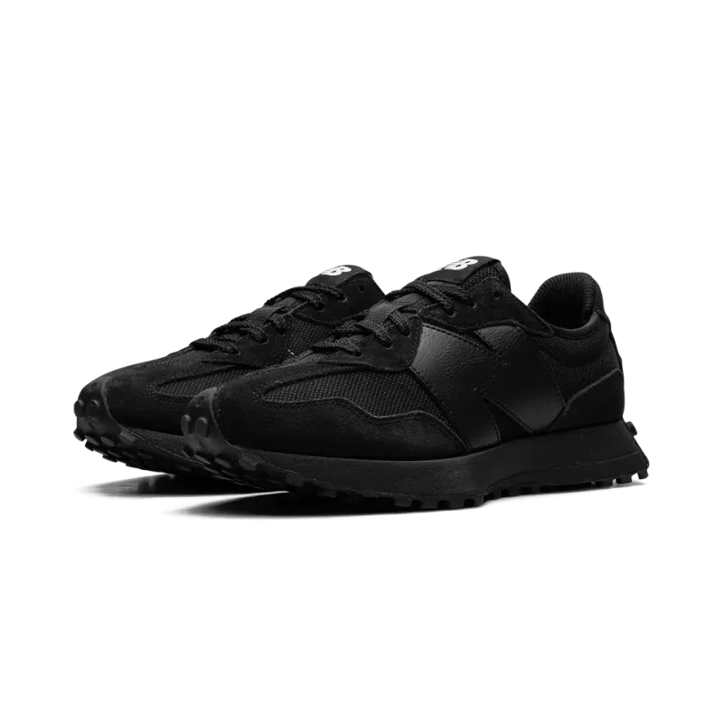 New Balance 327 Triple Black Mens
