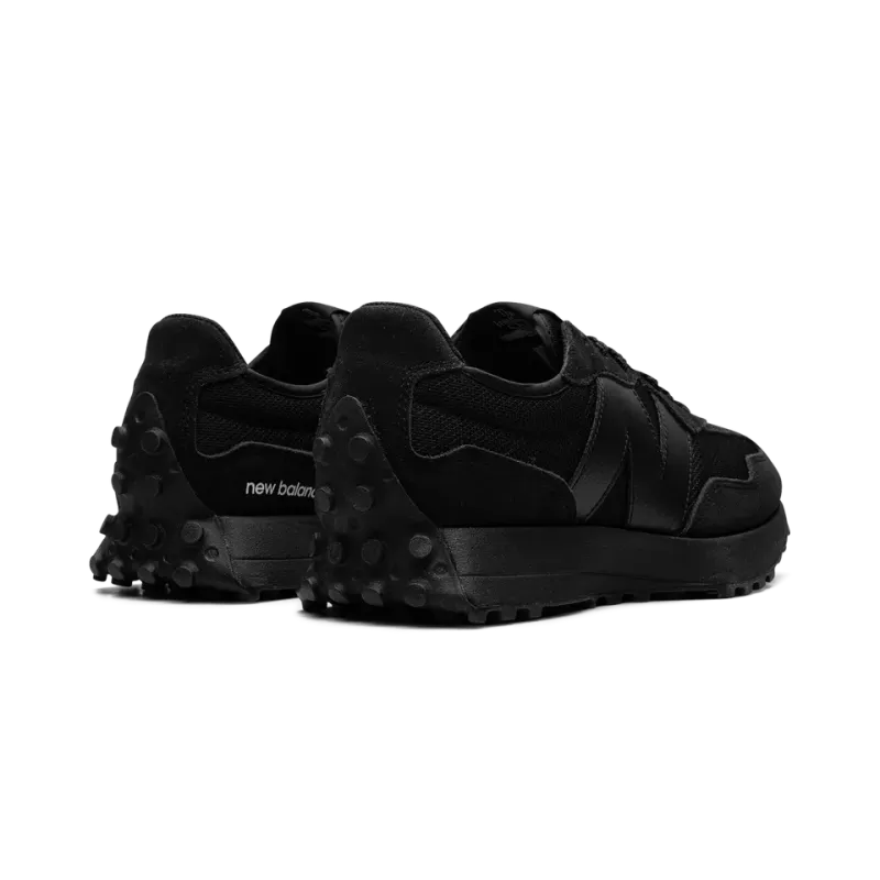 New Balance 327 Triple Black Mens