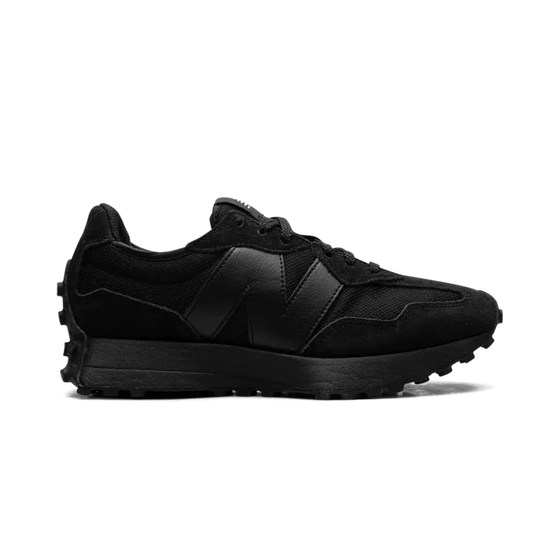 New Balance 327 Triple Black Mens