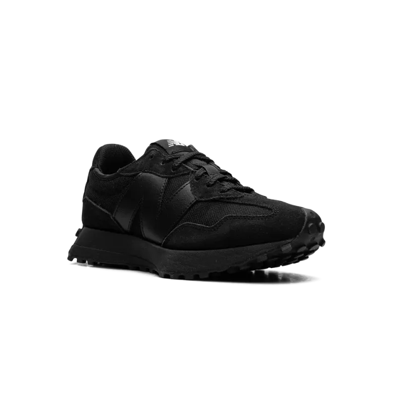 New Balance 327 Triple Black Mens