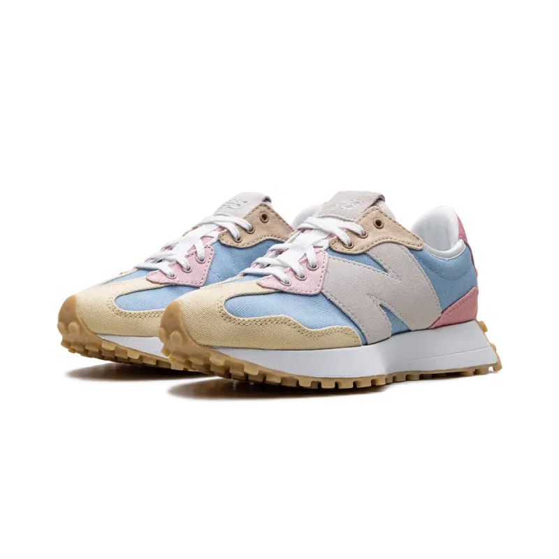 New Balance 327 WMNS Light Indigo Multi Color Womens