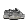 New Balance 992 Made in USA - Grey Silver Metallic Mens
