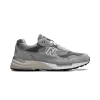 New Balance 992 Made in USA - Grey Silver Metallic Mens