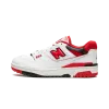 New Balance 550 WHITE RED Mens