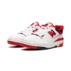 New Balance 550 WHITE RED Mens