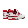New Balance 550 WHITE RED Mens