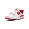 New Balance 550 WHITE RED Mens