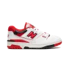 New Balance 550 WHITE RED Mens