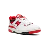 New Balance 550 WHITE RED Mens