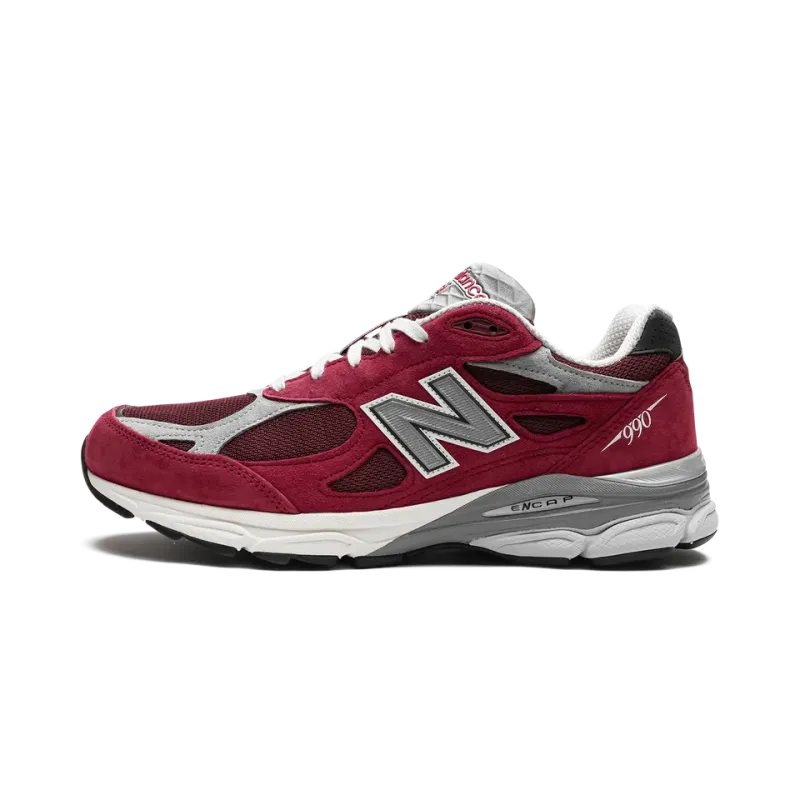 New Balance 990 V3 Made in USA Scarlet Mens