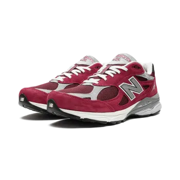 New Balance 990 V3 Made in USA Scarlet Mens