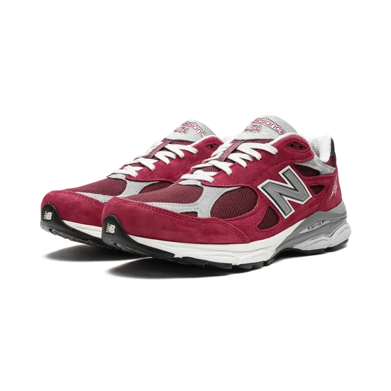 New Balance 990 V3 Made in USA Scarlet Mens