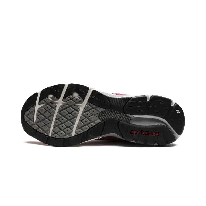 New Balance 990 V3 Made in USA Scarlet Mens