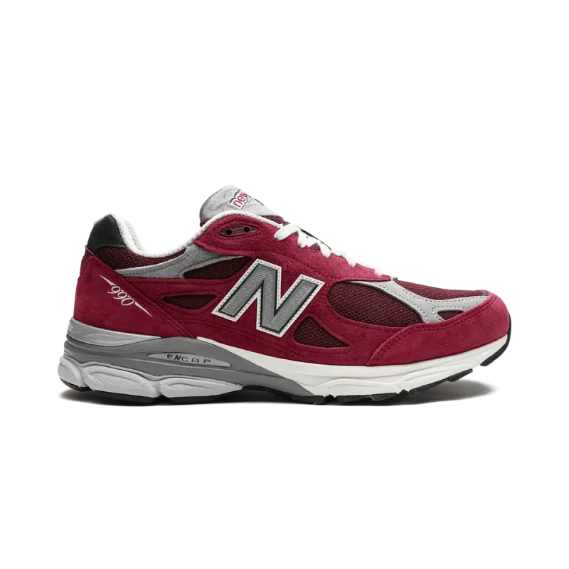 New Balance 990 V3 Made in USA Scarlet Mens