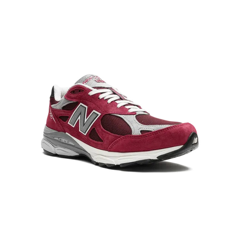 New Balance 990 V3 Made in USA Scarlet Mens