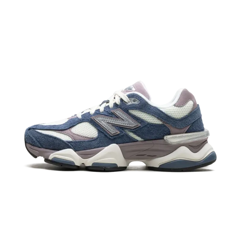 New Balance 9060 Navy Ice Wine Mens