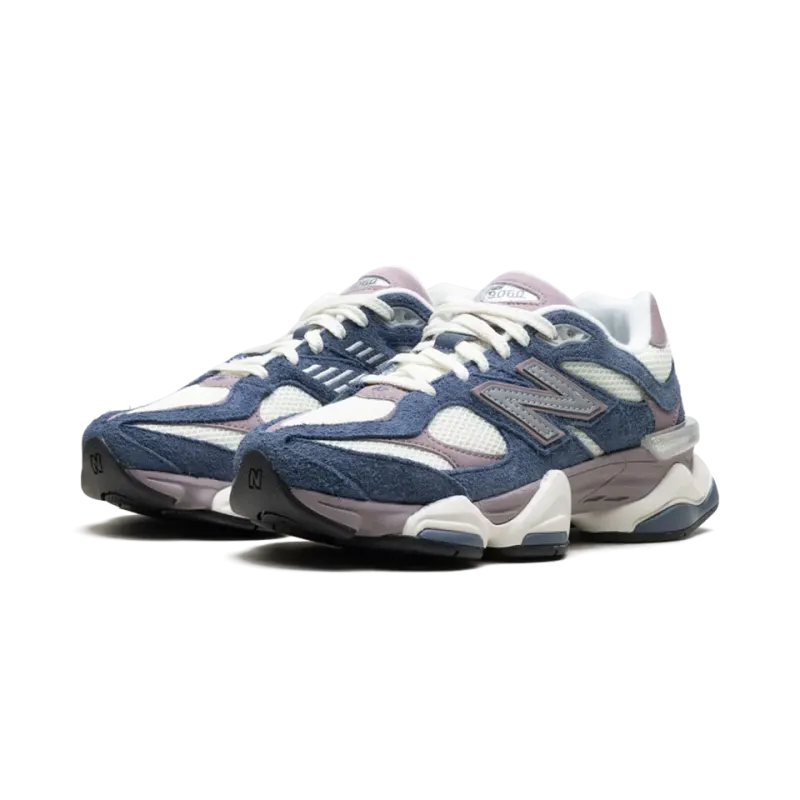 New Balance 9060 Navy Ice Wine Mens