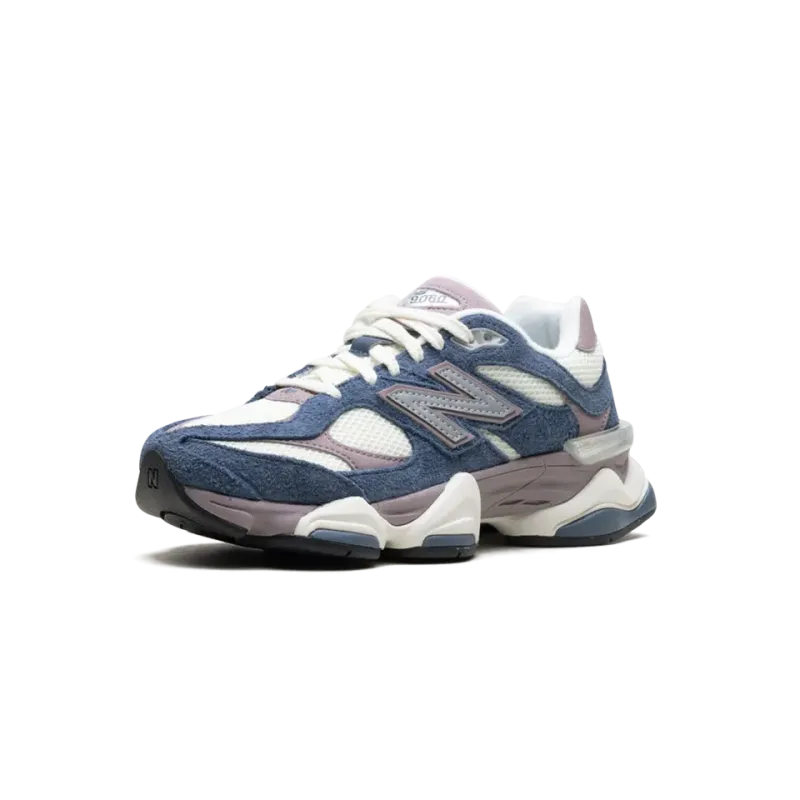 New Balance 9060 Navy Ice Wine Mens
