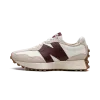 New Balance 327 WMNS Moonbeam Classic Burgundy Womens