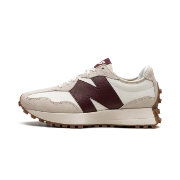 New Balance 327 WMNS Moonbeam Classic Burgundy Womens