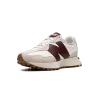 New Balance 327 WMNS Moonbeam Classic Burgundy Womens